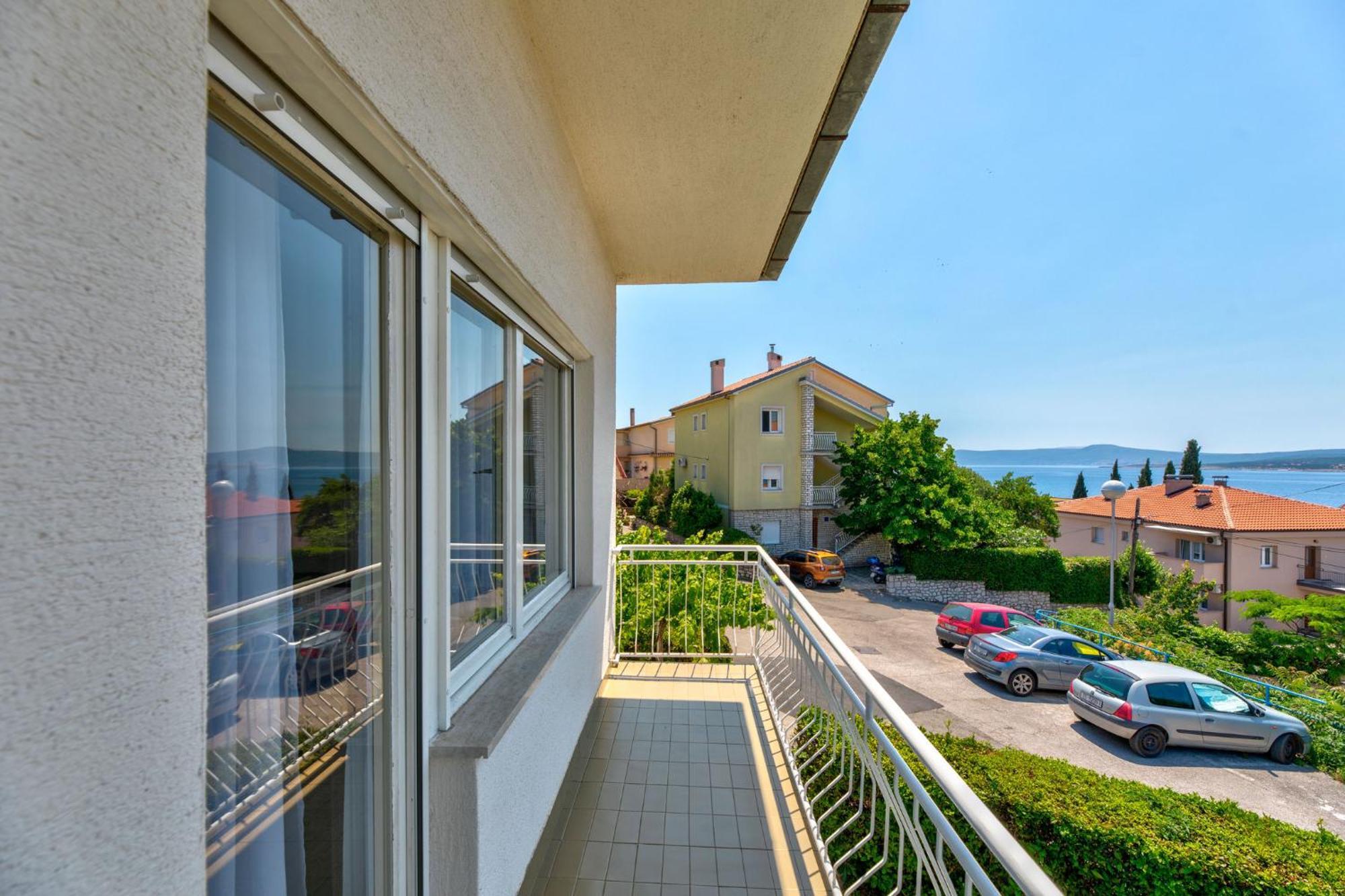 Apartamento Maja Crikvenica Exterior foto